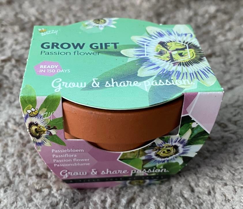 Buzzy Grow Gift Passiflora Kweeksetje, Ophalen of Verzenden, Zaad