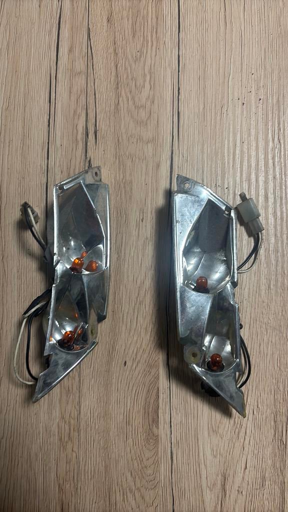Piaggio zip knipperlichten achter, Motoren, Ophalen of Verzenden