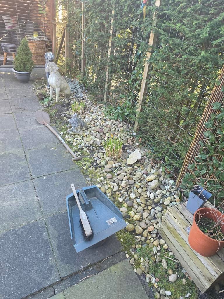 GRATIS, tuin keien / kiezels ~5-10 cm, Tuin en Terras, Ophalen of Verzenden, Gebruikt