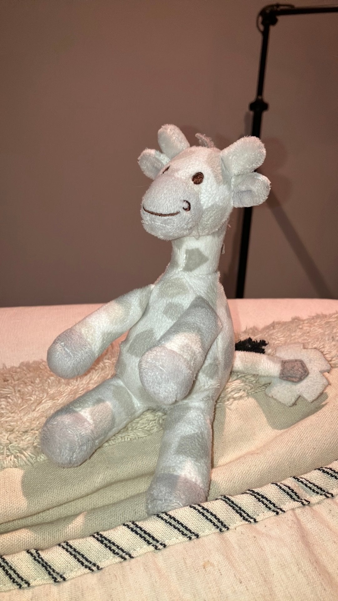 Happy horse giraf giraffe grijs gaga, Ophalen of Verzenden, Zo goed als nieuw, Overige typen