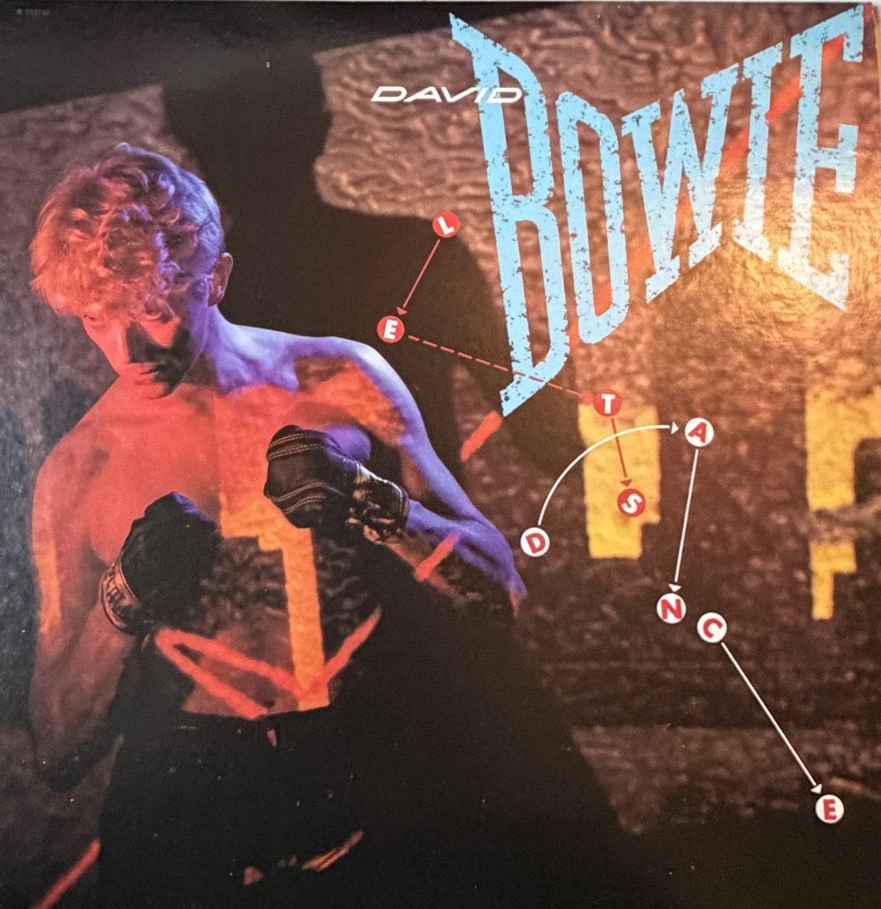 David Bowie  Lets Dance  LP, Cd's en Dvd's, Vinyl | Pop, Verzenden, Zo goed als nieuw, Pop, LP