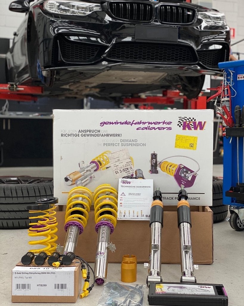 KW Variant 3 V3 schroefset verlaging - BMW M4 F82 F83, Ophalen of Verzenden
