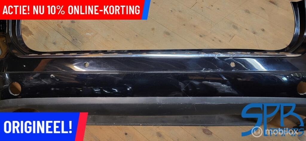 Vw TOUAREG II 7P R-LINE ACHTERBUMPER 7P6807421B 7P6807521A, Gebruikt, Volkswagen, Ophalen of Verzenden