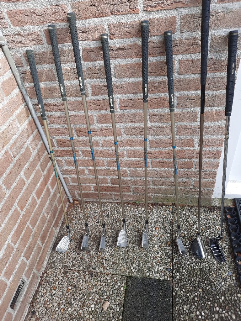 golfset voor beginners, Ophalen, Gebruikt, Set, Overige merken