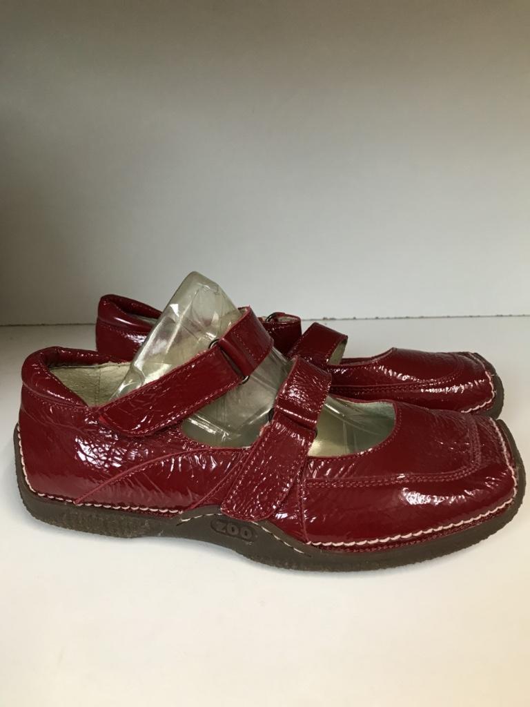 Zoo lakleren schoenen - Nieuw, Kleding | Dames, Overige typen, Nieuw, Rood, Zoo