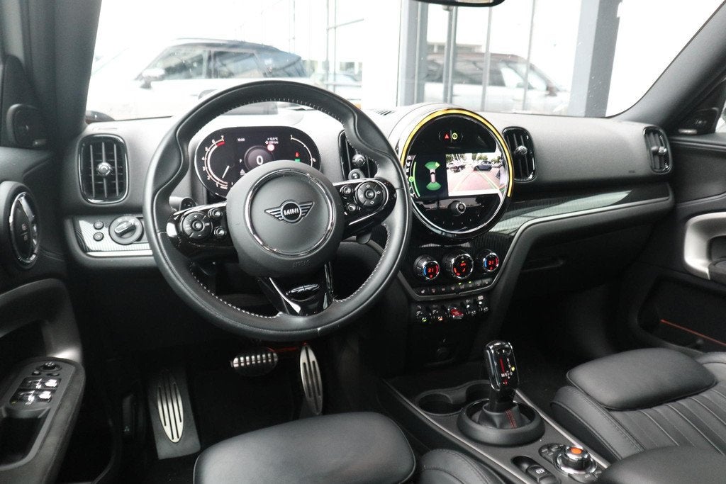 MINI Countryman Cooper S | Leder | Achteruitrijcamera | Comf, 1998 cc, Gebruikt, Met garantie (alle), Wit