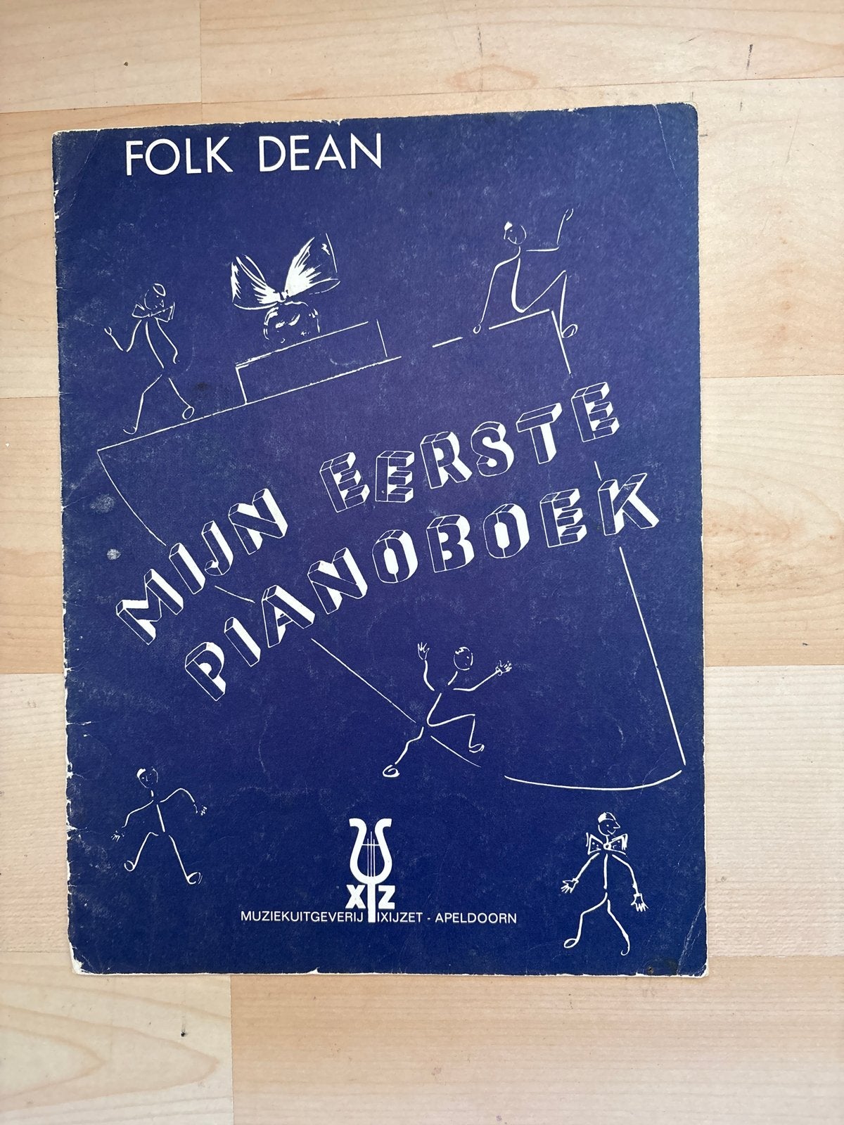 Folk Dean - Mijn Eerste, Tweede en Derde Pianoboek, Muziek en Instrumenten, Gebruikt, Overige genres, Les of Cursus, Ophalen of Verzenden