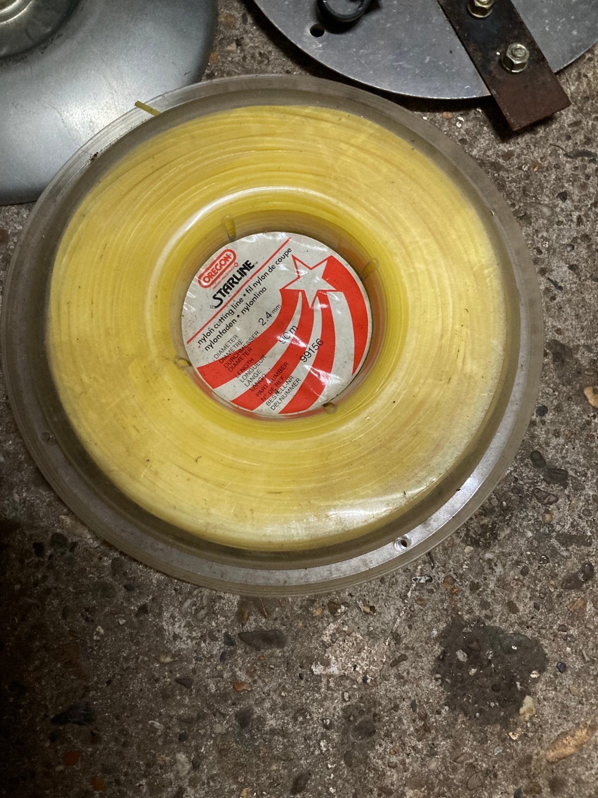 Nylon draad / maaidraad bosmaaier. Nieuw. Oregon Starline., Ophalen of Verzenden, Nieuw, Benzine