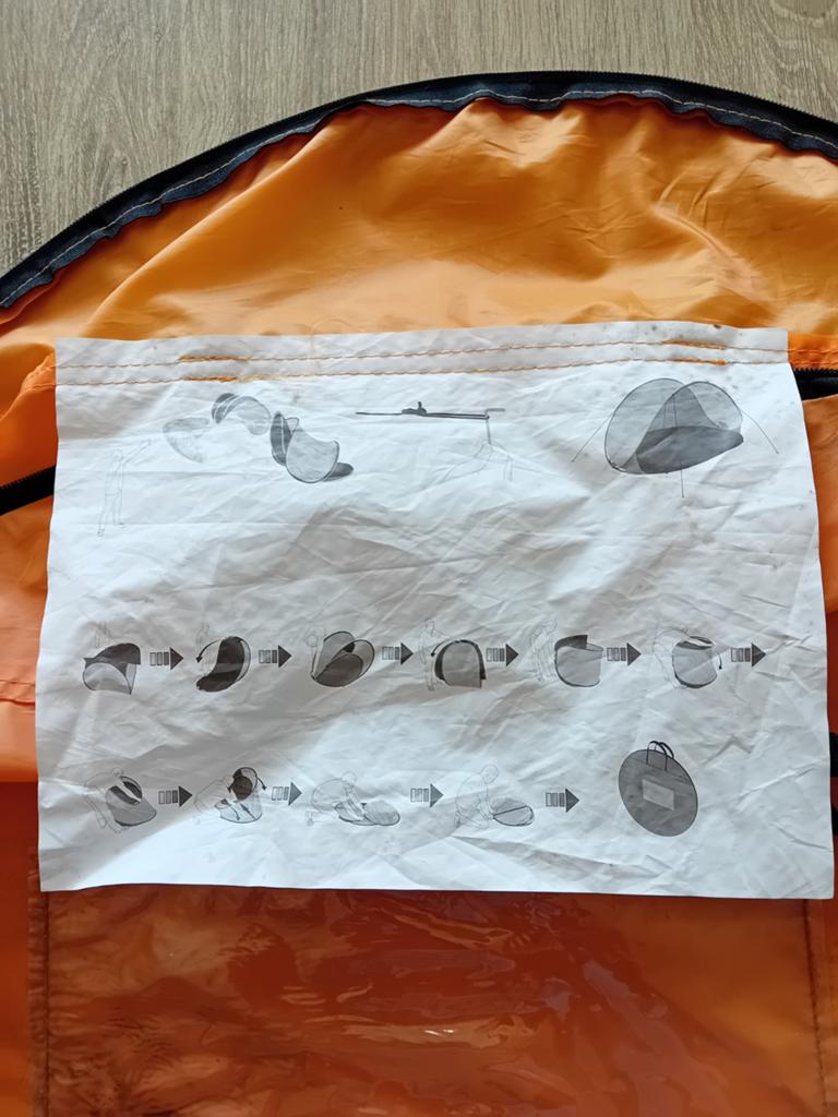 Strandwindscherm / Strandtentje - UV40 Polyester, Ophalen of Verzenden, Nieuw