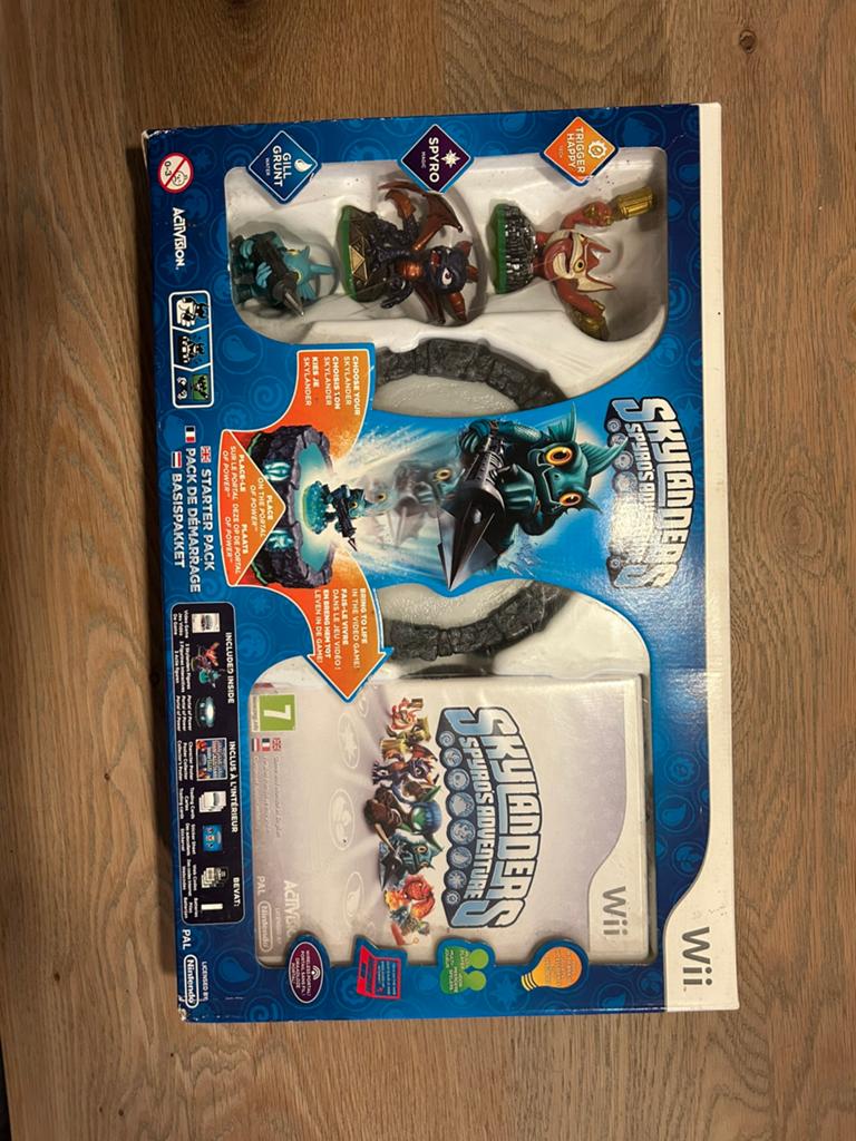 Skylanders Spyro's Adventure Starter Pack - Nintendo Wii, Avontuur en Actie, 2 spelers, Eén computer, Ophalen of Verzenden