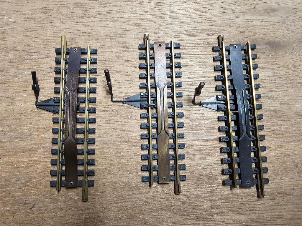 Modeltrein Fleischmann rails ontkoppelrail per stuk €1.50, Hobby en Vrije tijd, Modeltreinen | H0, Gebruikt, Gelijkstroom, Fleischmann