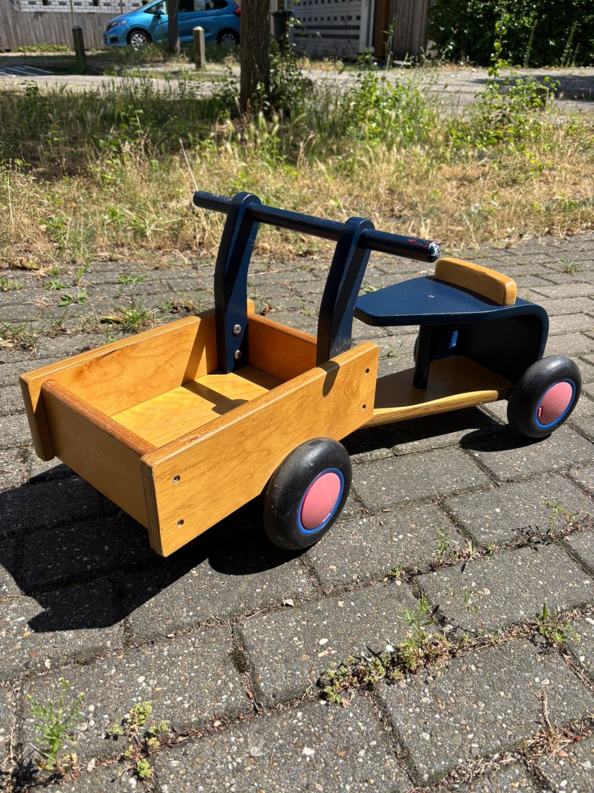 Loopfiets (bakfiets), Kinderen en Baby's, Ophalen, Zo goed als nieuw, Overige merken