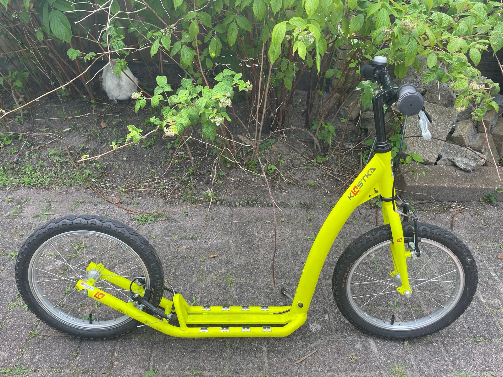 Kostka Street Fun Kid G4 kinderstep / footbike, Ophalen, Zo goed als nieuw, Gewone step