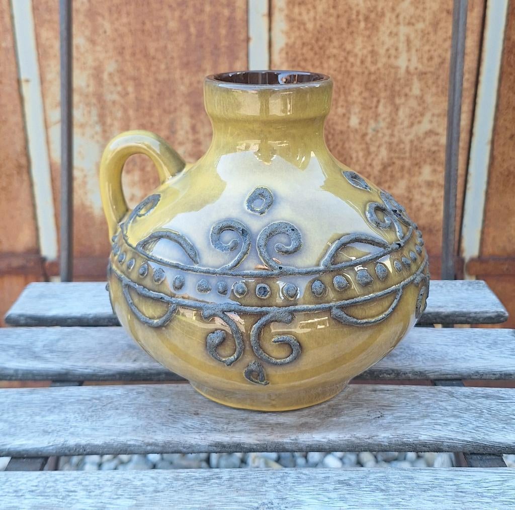 Prachtige vintage Marei West Germany vaas., Ophalen of Verzenden, Huis en Inrichting
