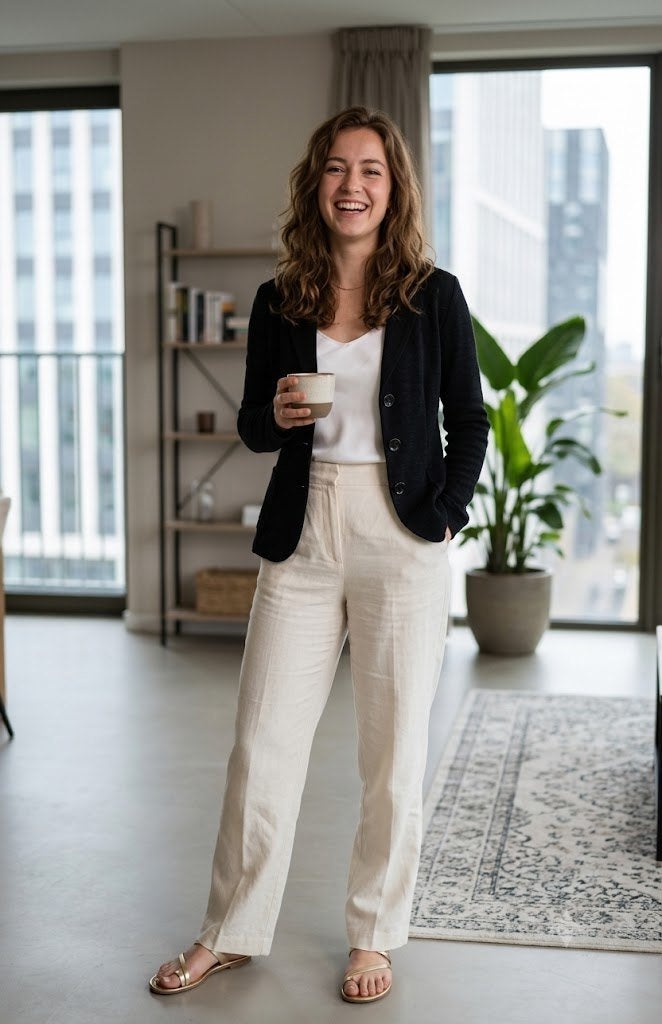 jasje Woman By Earn, Maat 38/40 (M), Woman by Earn, Zo goed als nieuw, Jasje