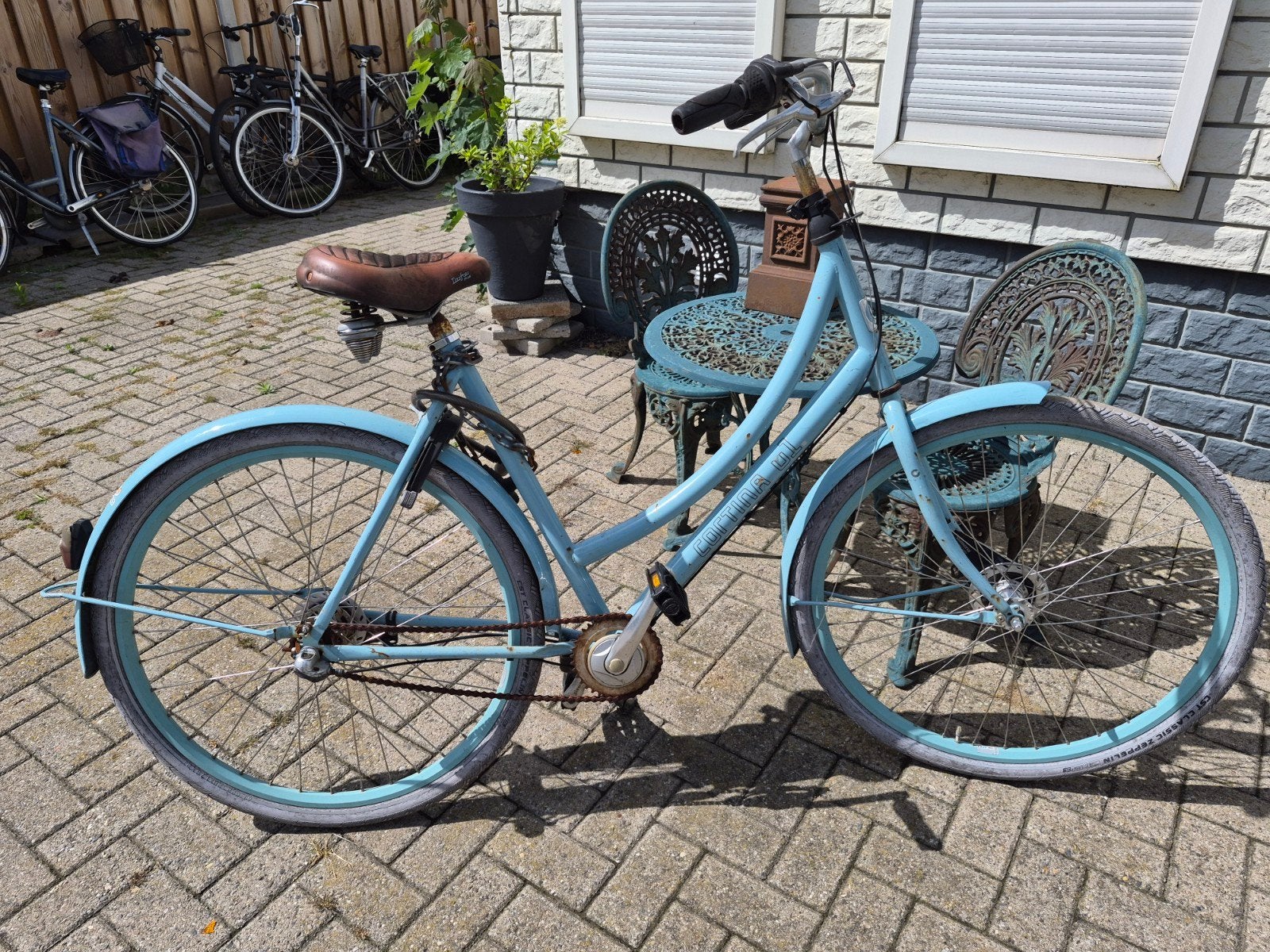 Cortina u1 beachfiets opknapper, Ophalen, Gebruikt, Versnellingen