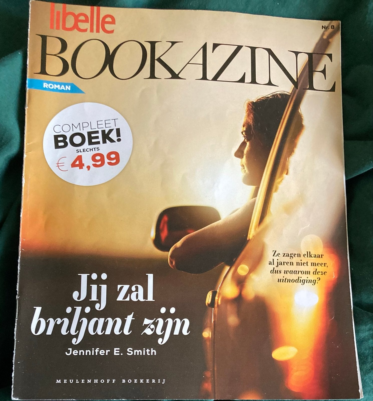 Libelle Bookazine: Jij zal briljant zijn - Jennifer E. Smith, Ophalen of Verzenden, Gelezen, Nederland