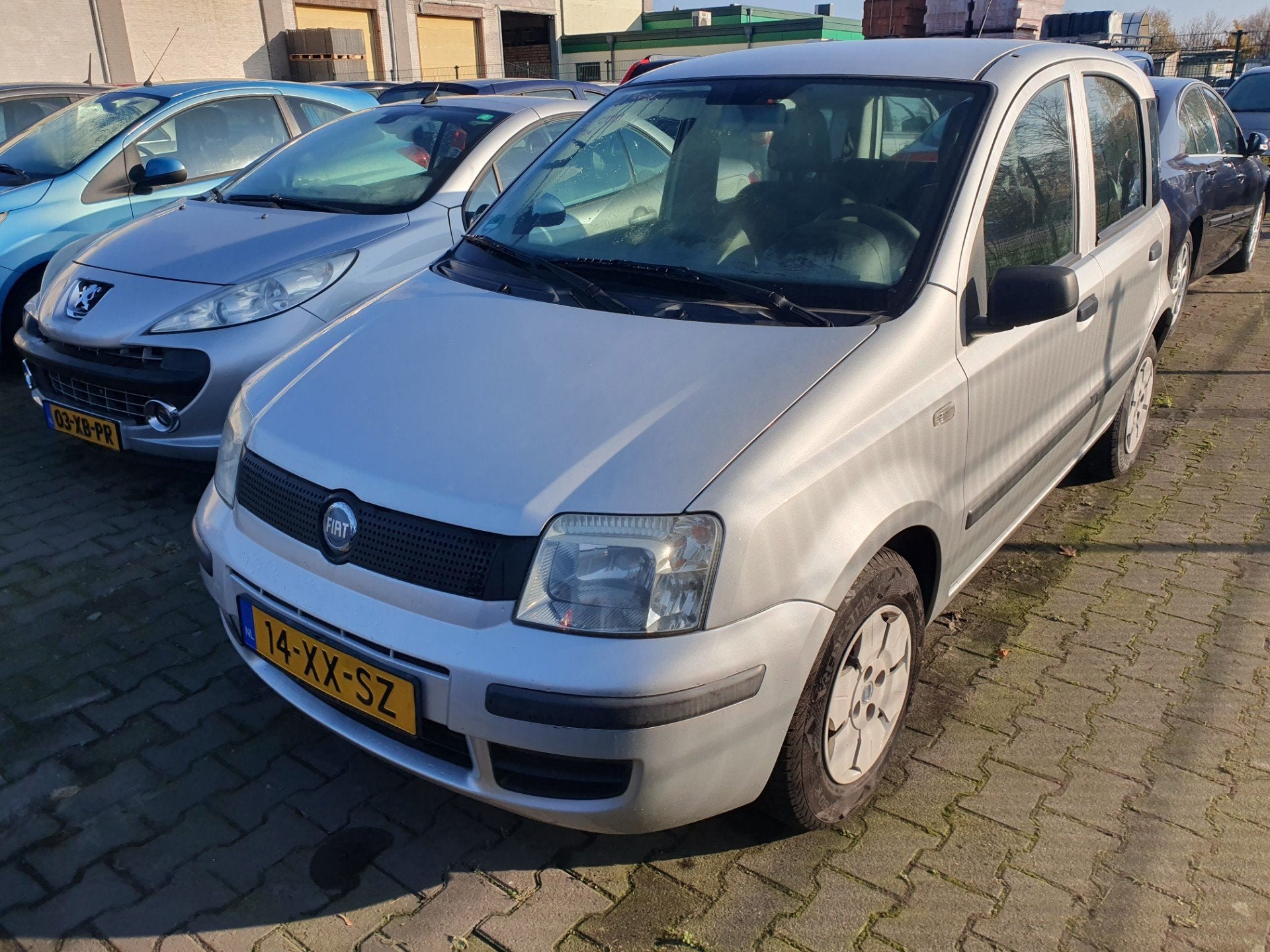 Fiat Panda Fiat Panda 1.1 Active, Auto's, Fiat, Voorwielaandrijving, Stof, Zwart, 4 stoelen