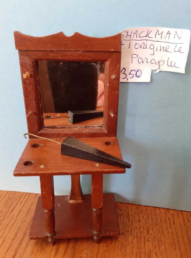 LAATSTE SHACKMAN MEUBELS !!! zijn allen in nieuwstaat, Verzenden, Nieuw, Poppenhuis