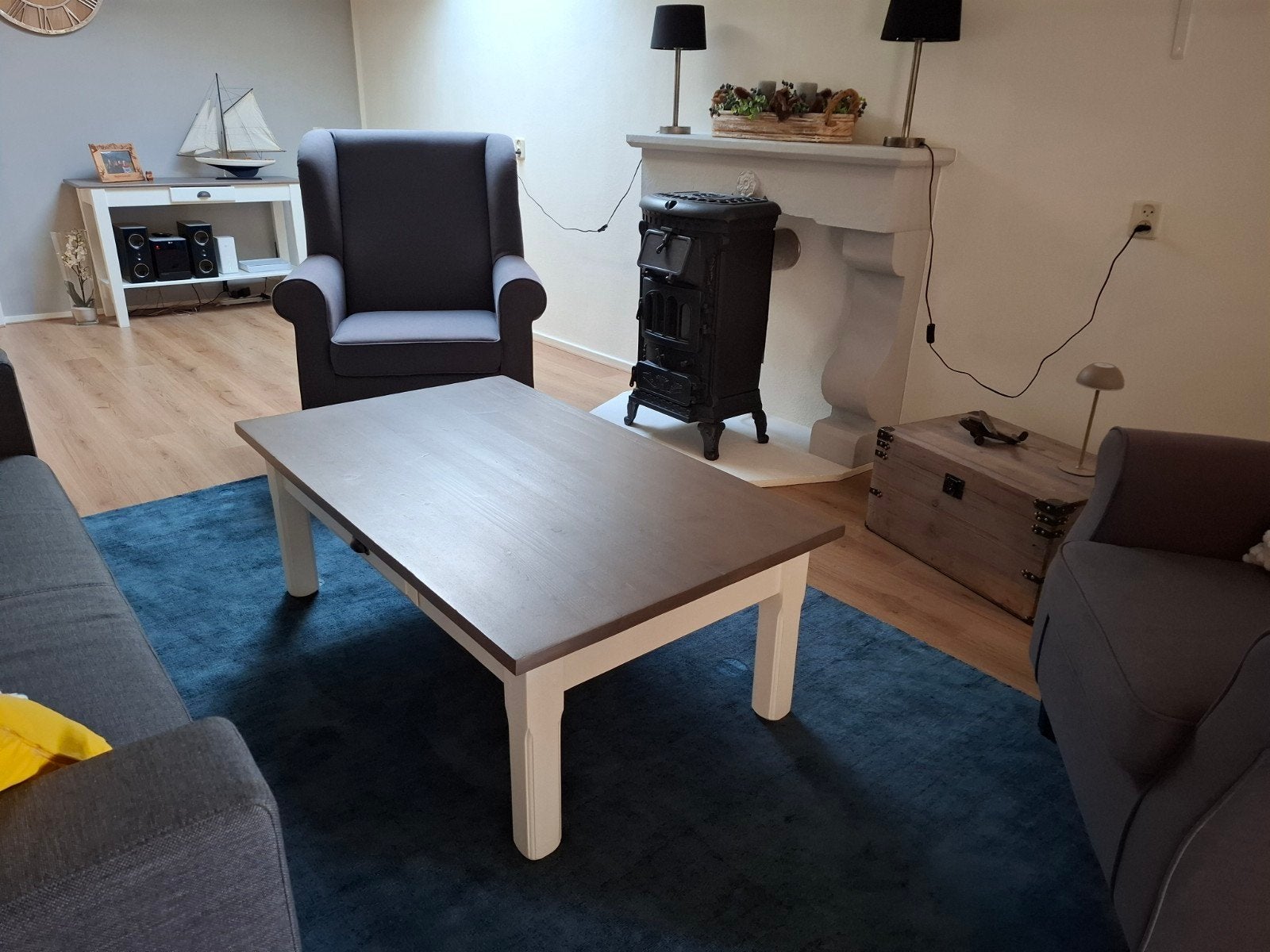 Meubels en stoelen, Ophalen