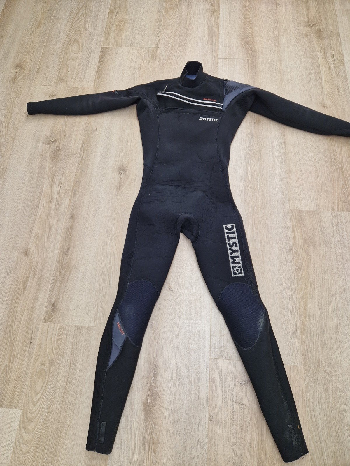Mystic heren wetsuit 5:3 size L frontzip, Watersport en Boten, Wetsuit, Gebruikt, Heer, Ophalen of Verzenden