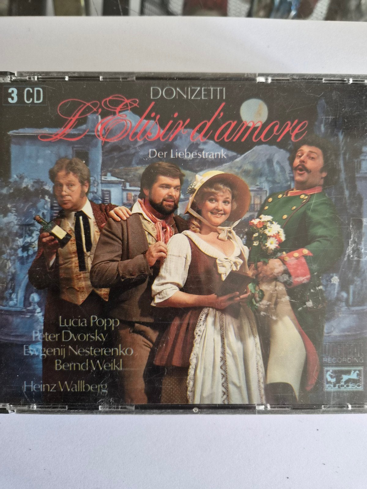 Gaetano Donizetti - L'Elisir d'Amore (3 CD Boxset), Boxset, Overige componisten, Opera of Operette, Ophalen of Verzenden