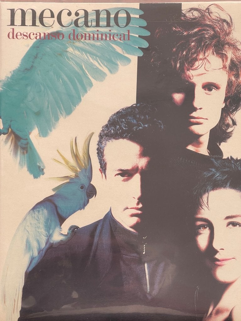 Mecano Descanso Dominical, Verzenden, 1980 - 1989, Gebruikt, 12 inch