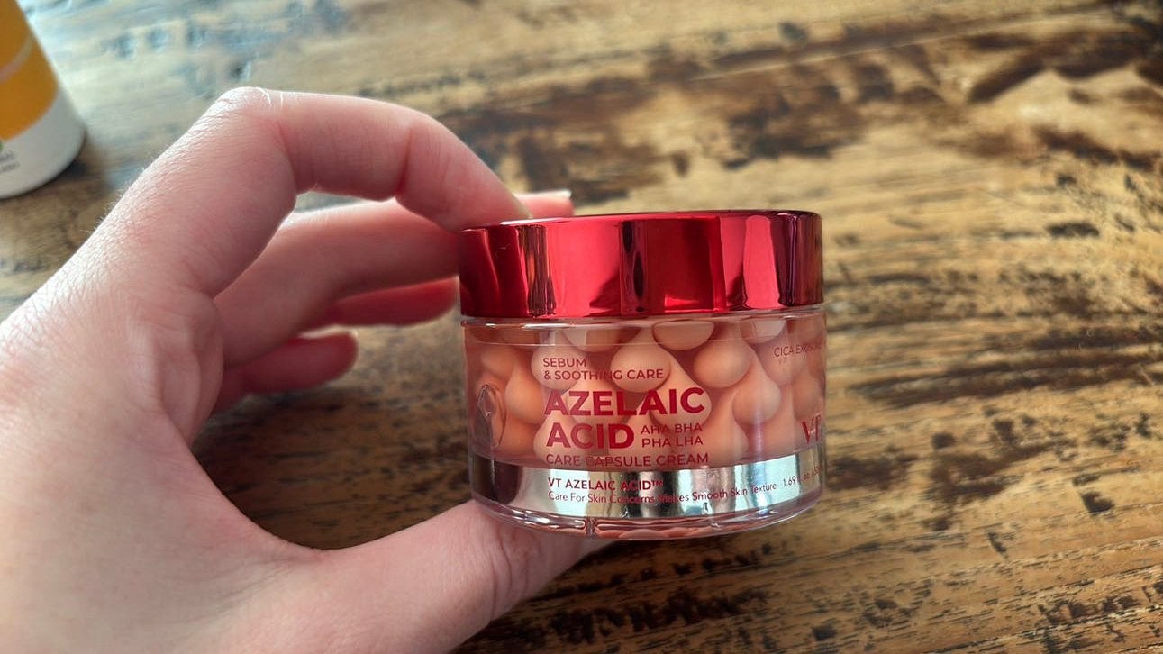 VT Azelaic acid capsule cream *korean skincare*, Ophalen of Verzenden, Nieuw, Gehele gezicht, Verzorging
