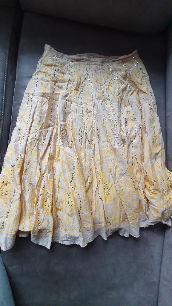 rok van Maille Demoiselle, Kleding | Dames, Maat 38/40 (M), Maille Demoiselle, Beige, Ophalen of Verzenden