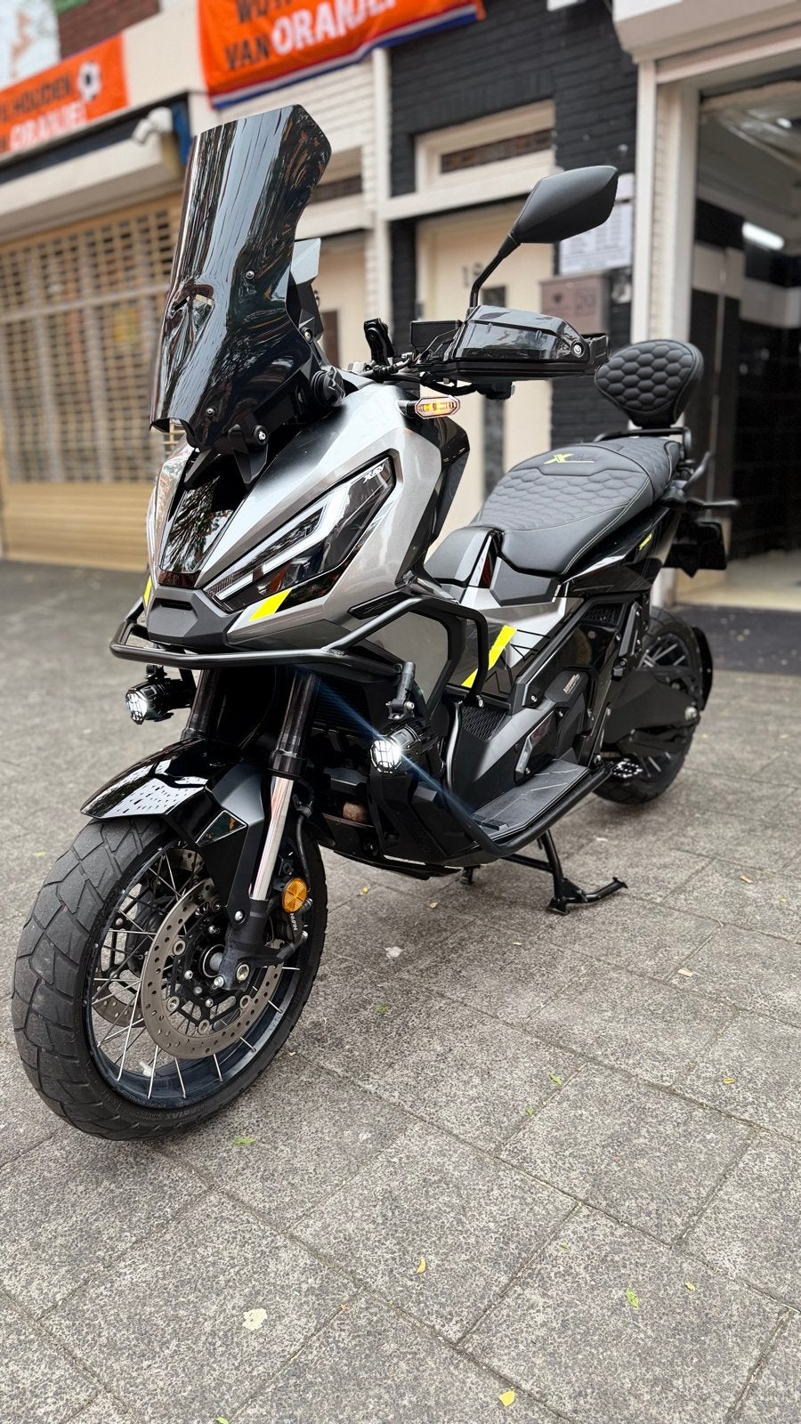 HONDA X-ADV 750 (2024) – ‼️ FULL OPTION ‼️, Motoren, Motoren | Honda, 750 cc, Sportuitlaat, Nieuw, Particulier