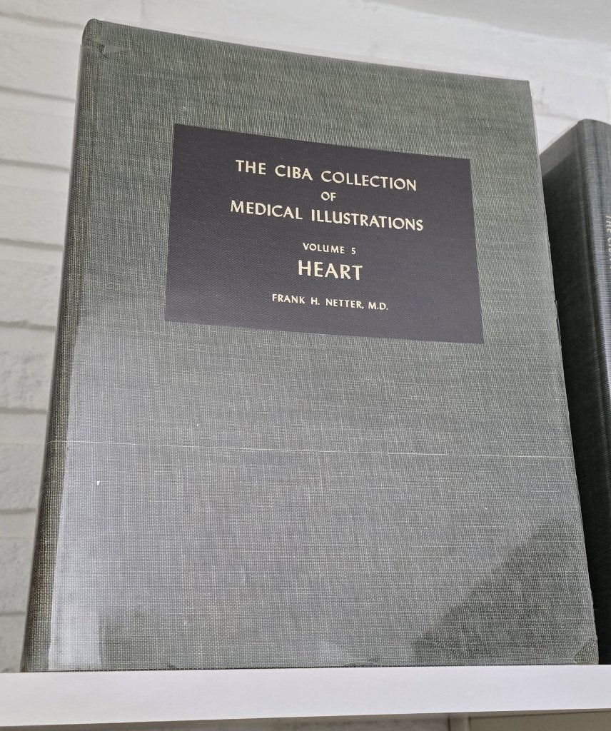 The CIBA collection of medical illustrations, Ophalen, Beta, Zo goed als nieuw, WO