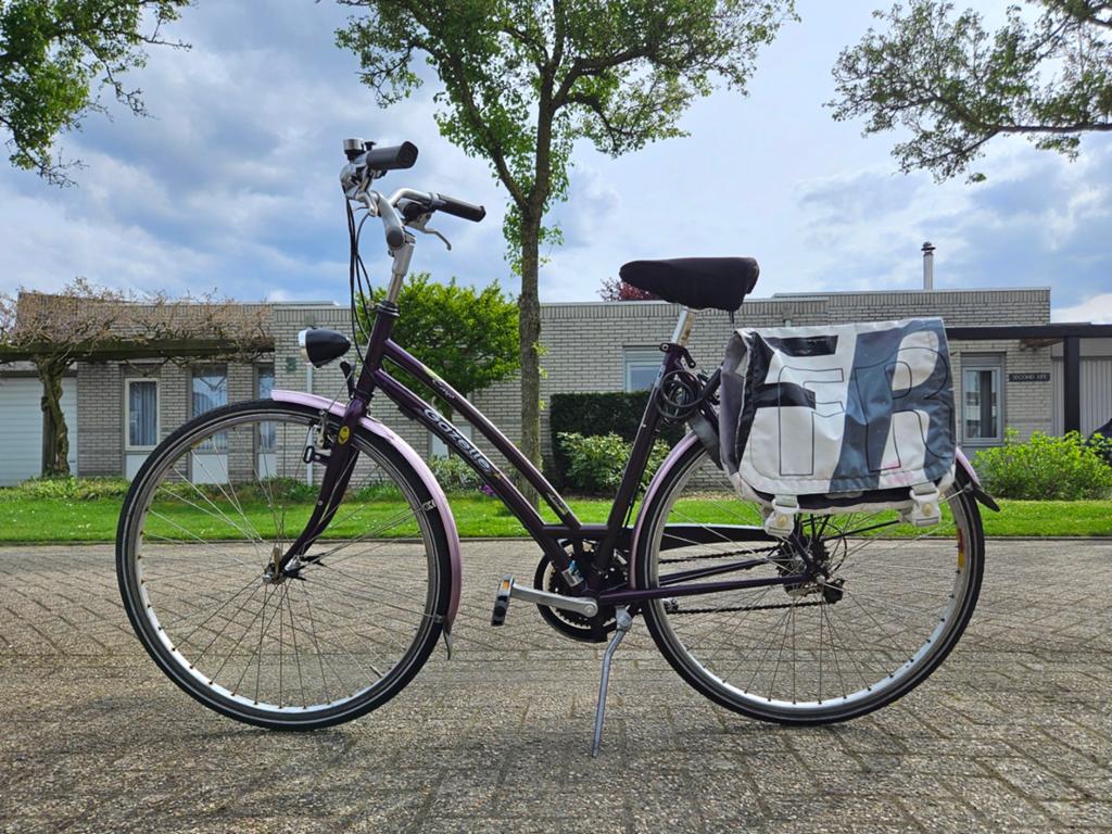 Gazelle damesfiets Cayo | BIEDEN Uden, Ophalen, Zo goed als nieuw, Gazelle, Versnellingen