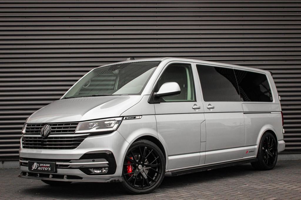 Volkswagen TRANSPORTER 2.0 TDI L2H1 150PK NEW LAGE BIJTELLIN, Auto's, 4 cilinders, 150 pk, Volkswagen, 2500 kg