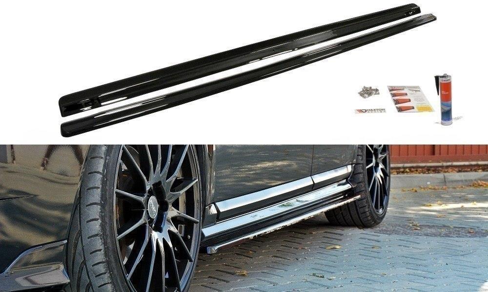 Voorlip spoiler sideskirt achterlip Volvo V50 R-Design 07-12, Ophalen of Verzenden