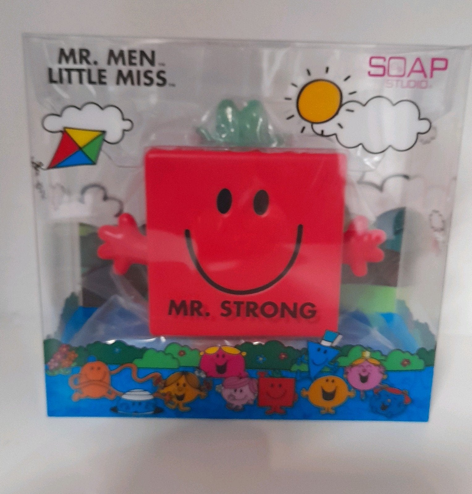 Mr. Men / Little Miss  Mr. Strong van Soap Studio, Ophalen of Verzenden, Nieuw