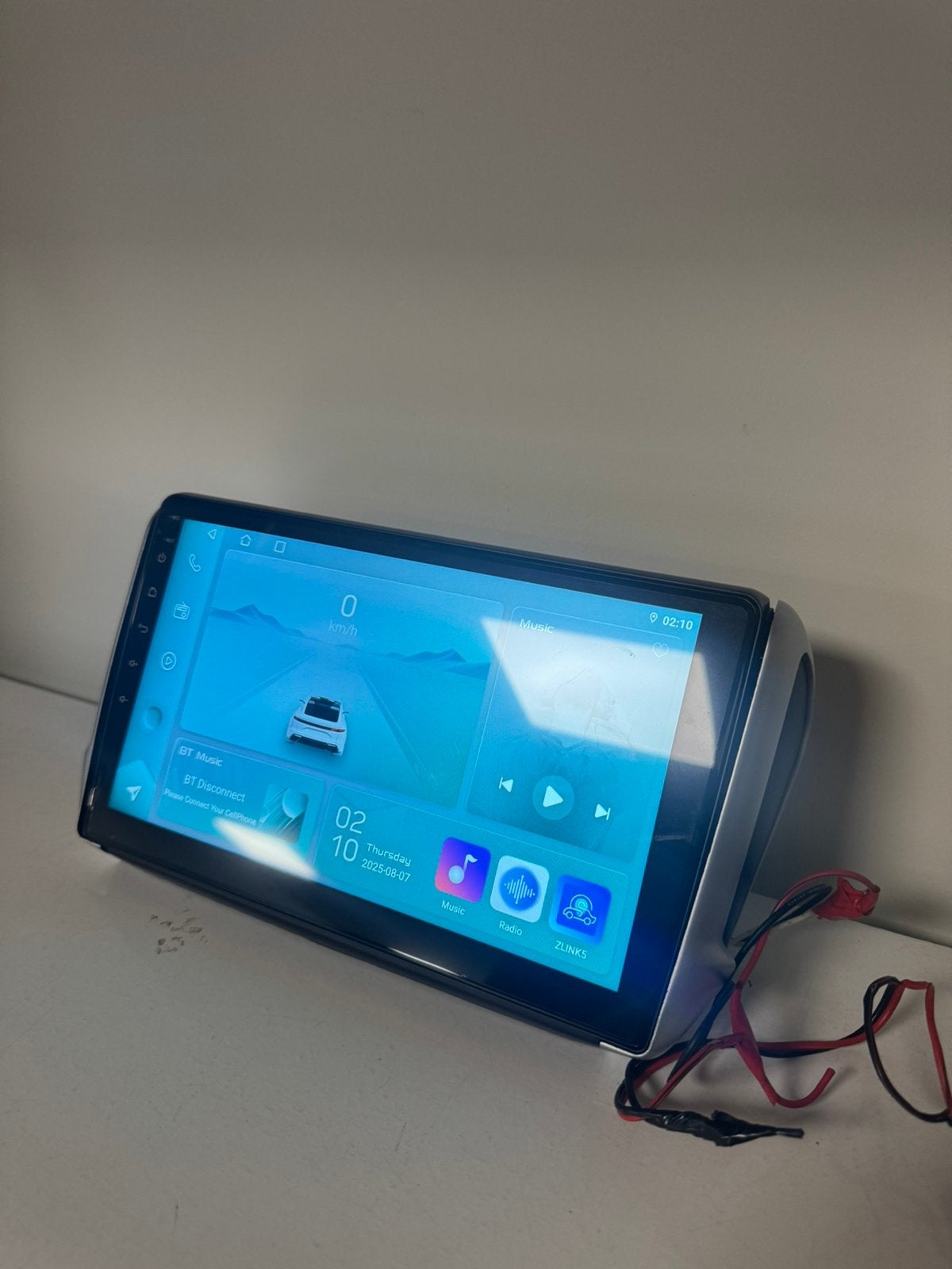 Peugeot 2008 208 CarPlay Android Auto 2012 - 2018 2dehans, Auto diversen, Autoradio's, Gebruikt, Ophalen