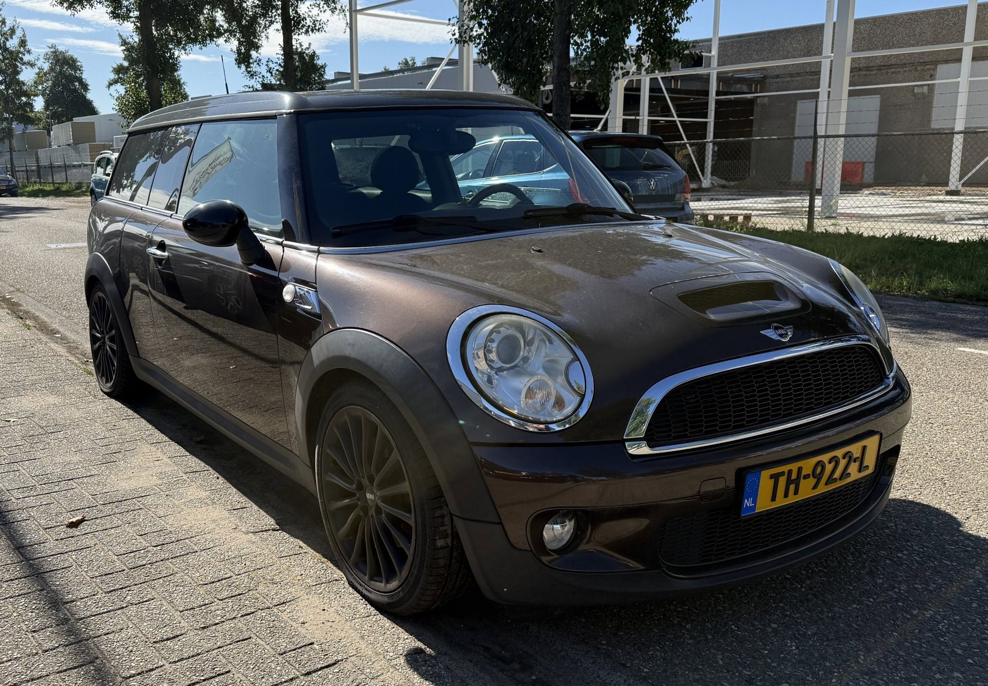 Mini Mini Clubman 1.6 Cooper S Chili Airco Cruise Pano Motor, Voorwielaandrijving, Dealer onderhouden, Gebruikt, 4 cilinders