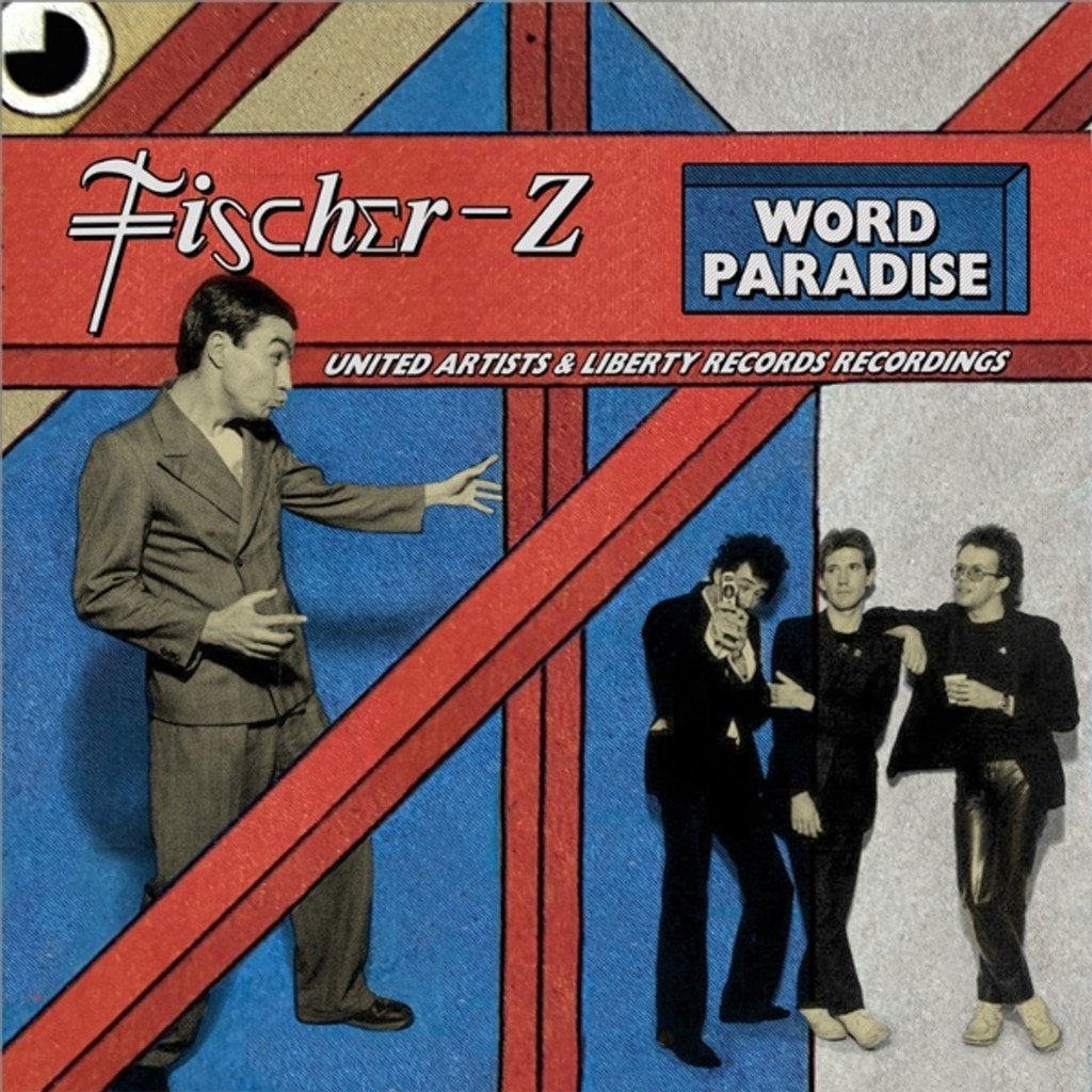 Fischer-Z - Word Paradise New 3-cd  United Artists Records, Rock, Verzenden, Digipak, Nieuw in verpakking