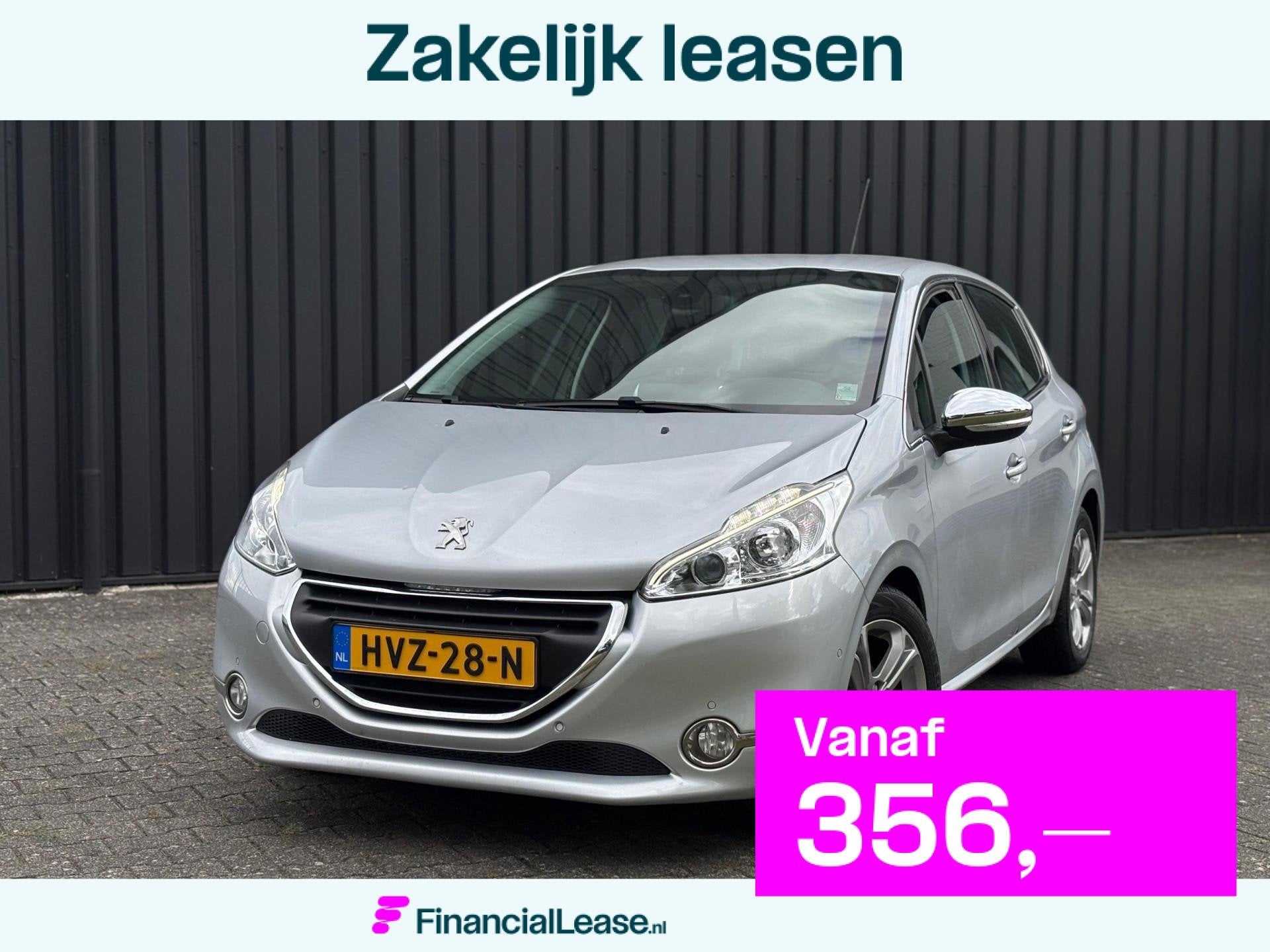Peugeot 208 1.6 VTi Allure, Gebruikt, Bedrijf, 1065 kg, Benzine