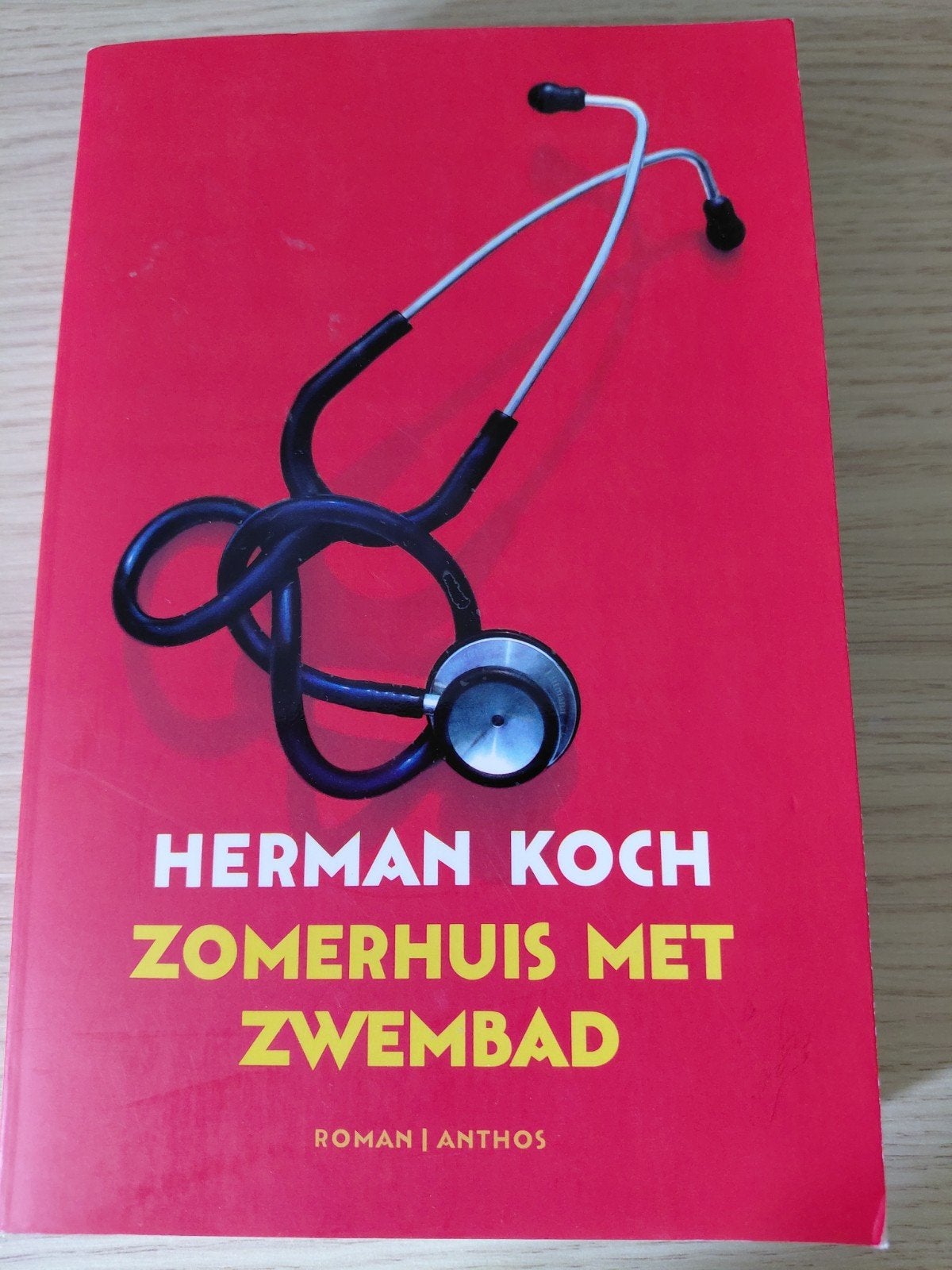 Herman Koch - Zomerhuis met Zwembad (Roman), Ophalen, Gelezen, Herman Koch, Nederland