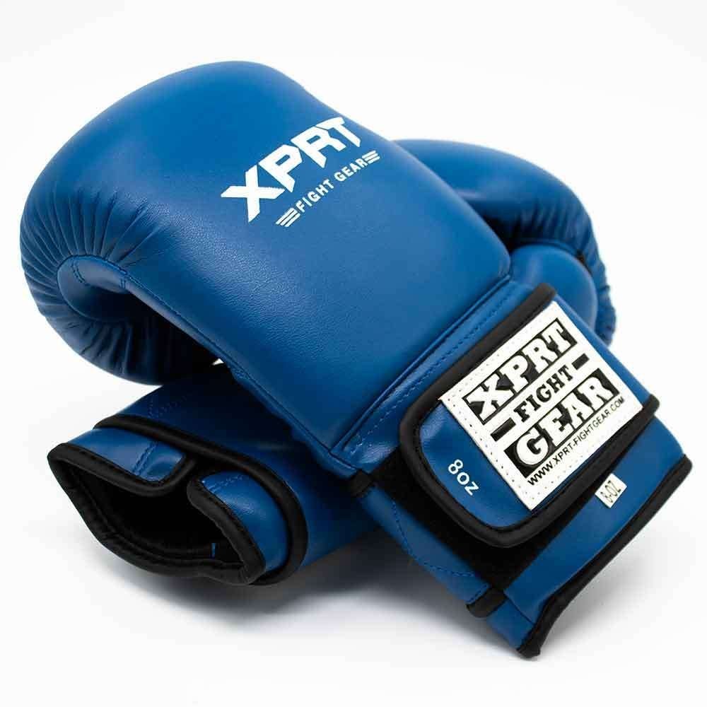 Kinder bokshandschoenen XPRT Competitor V1 blauw, Ophalen of Verzenden, Nieuw, Bokshandschoenen