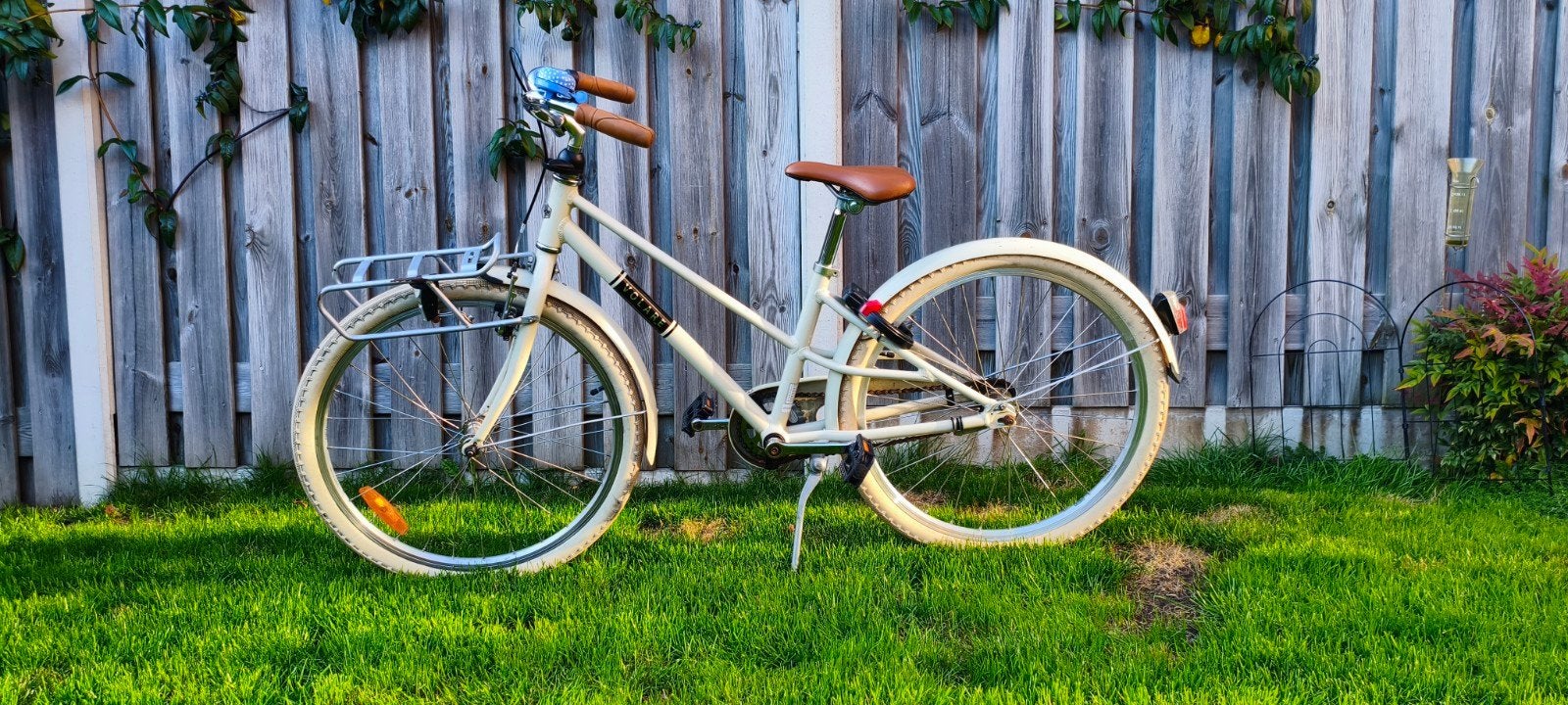 Volare Melody meisjesfiets 24 inch - Tweedehands, Ophalen, Terugtraprem, 24 inch, Volare