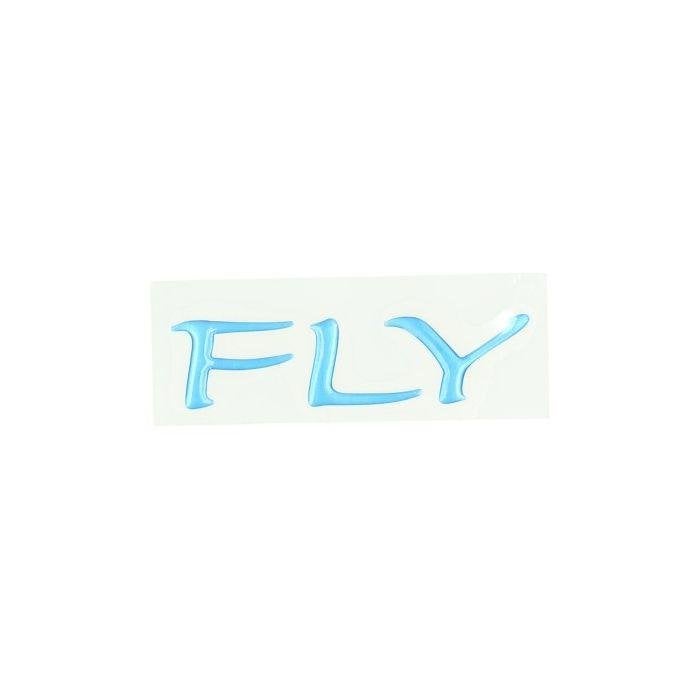 Sticker Piaggio Fly Woord [Fly] 622275 3D Blauw, Ophalen of Verzenden