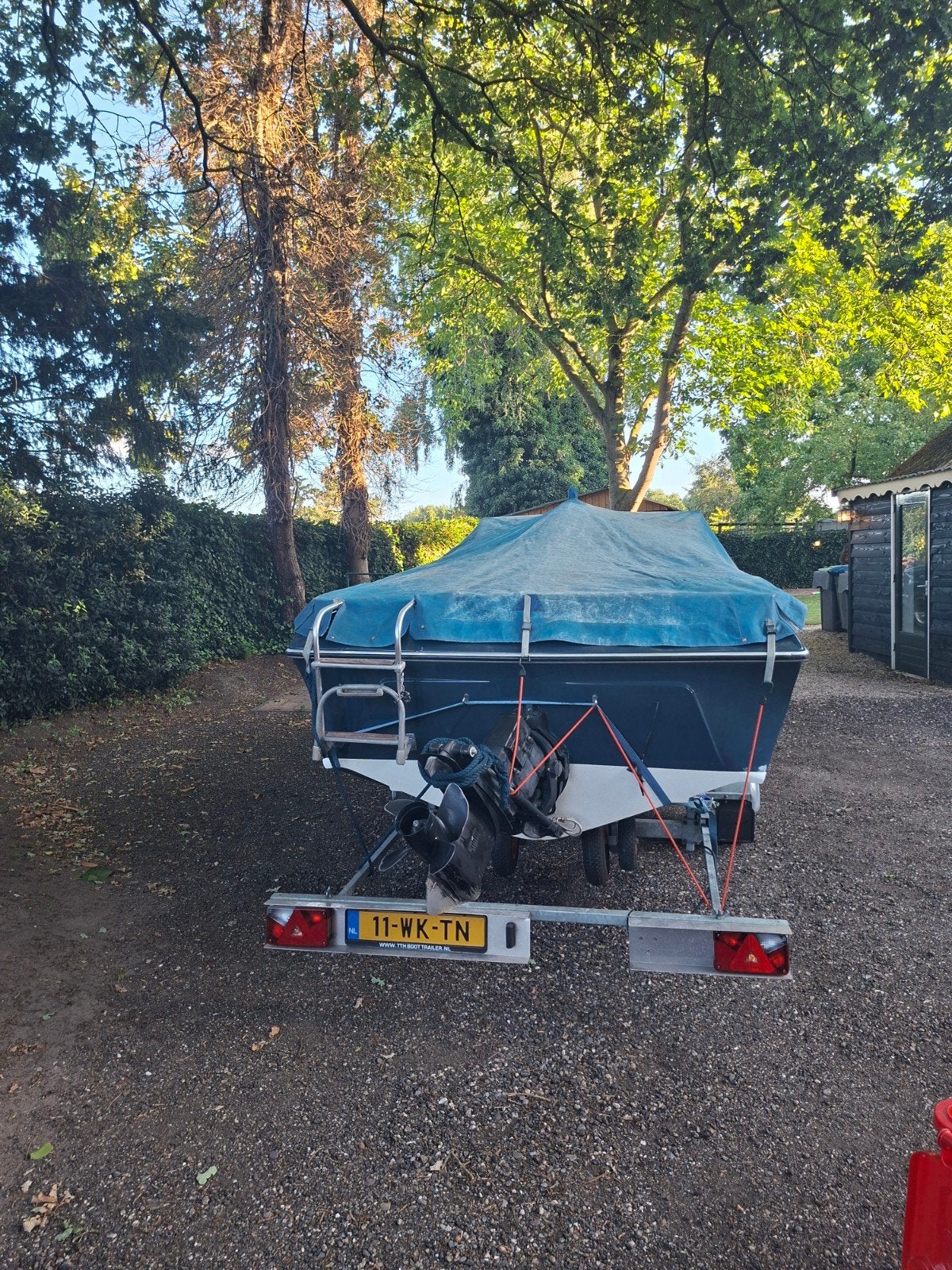 Glastron v184 speedboot met binnenboordmotor Gekeurde  trail, Watersport en Boten, Overige merken, Gebruikt, Binnenboordmotor