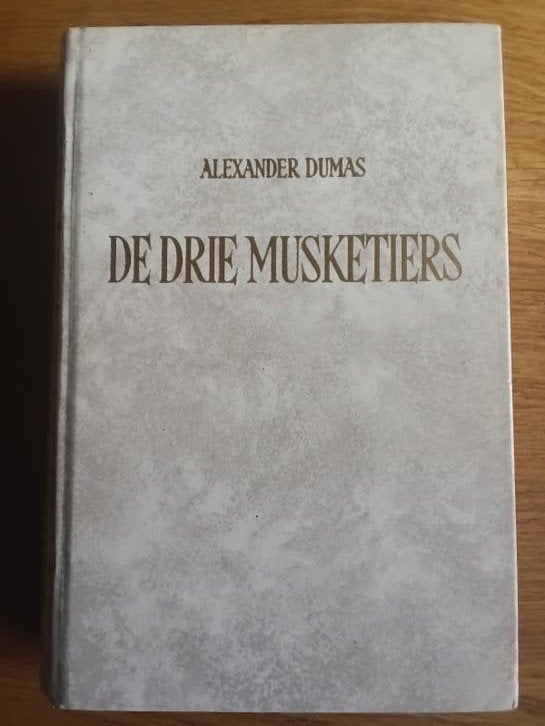 DE DRIE MUSKETIERS  Alexander Dumas 240 Gravures, Boeken, Ophalen of Verzenden