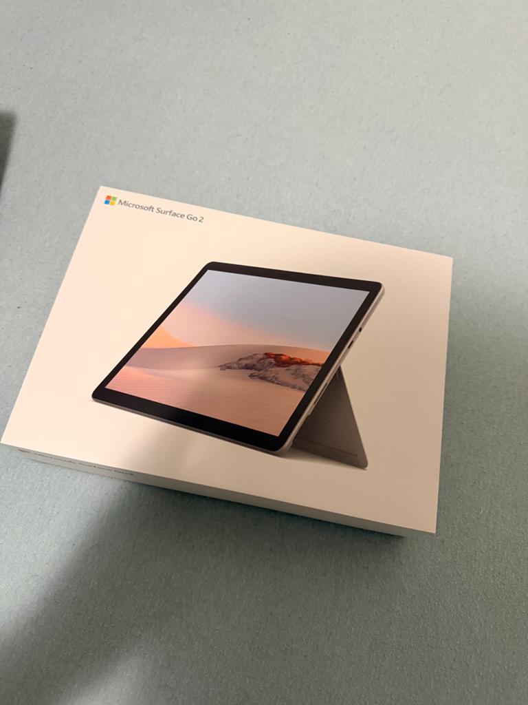 Microsoft Surface Go 2 met toetsenbord, 10 inch, Usb-aansluiting, Surface go 2, Ophalen of Verzenden