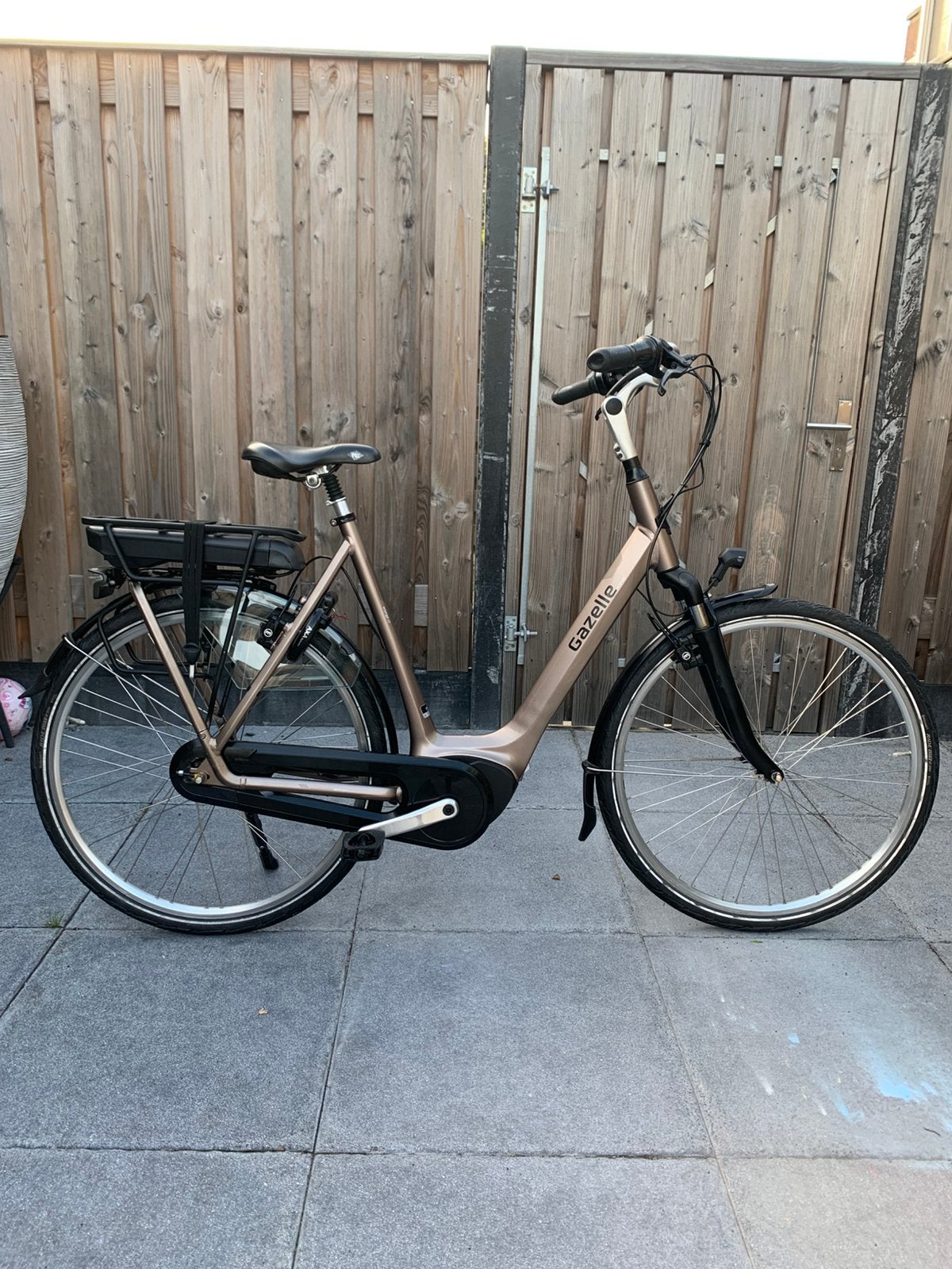 Nette Gazelle Orange c7+ elektrische fiets bosch middenmotor, Ophalen, Gebruikt