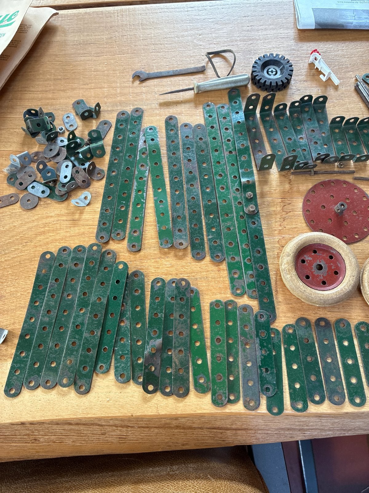 Vintage Struc Mecano, Ophalen, Gebruikt, Overige typen, Overige merken