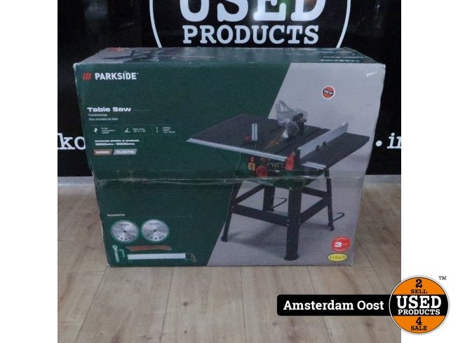 Parkside Table Saw PTKS 2000 H5 | Nieuw in doos, Parkside, Nieuw, Support@parkside.com, Parkside Tools, 24 High Road, London
United Kingdom