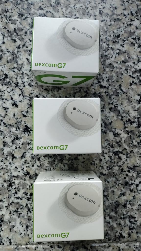 3x Dexcom G7 Sensoren - Nieuw en Ongeopend, Ophalen of Verzenden, Nieuw